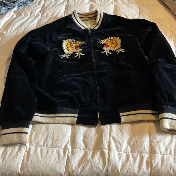 Bronson Other - Bronson reversible souvenir jacket